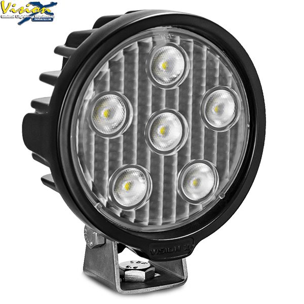 Vision X VL Sarja Round työvalo 6-LED