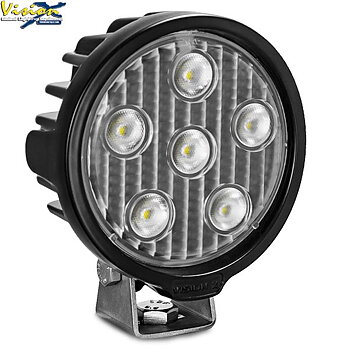 Vision X VL Sarja Round työvalo 6-LED