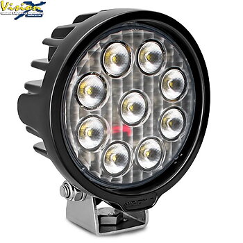 Vision X VL Sarja Round työvalo 9-LED