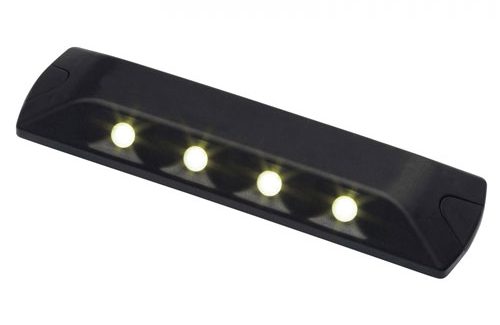 Scenelite 4 x 2,5W led 10-30V 1120lm Musta - 2