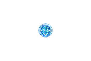 L88 Bulls-eye sininen Single