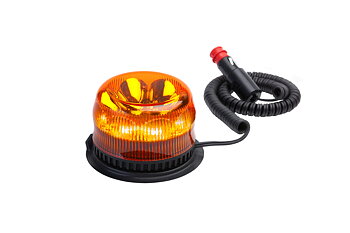 LED GU84 vikkuva valokuvio, mag.-kiinnitys, Kelt. ICAO