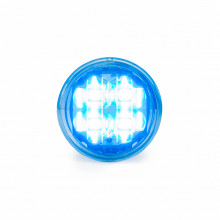 L88 Single (Bulls Eye) 4-LED, tumma linssi, upotettava, Sin., luokka-1 yö/päivä - 4