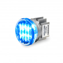 L88 Single (Bulls Eye) 4-LED, tumma linssi, upotettava, Sin., luokka-1 yö/päivä - 2