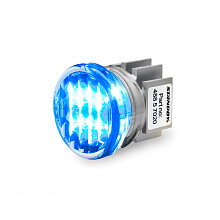 L88 Single (Bulls Eye) 4-LED, tumma linssi, upotettava, Sin., luokka-1 yö/päivä