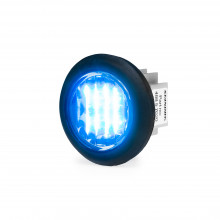 L88 Single (Bulls Eye) 4-LED, tumma linssi, upotettava, Sin., luokka-1 yö/päivä - 5