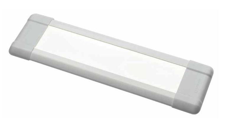 Flux 307mm sisävalopaneeli 48LED 12V 1175lm