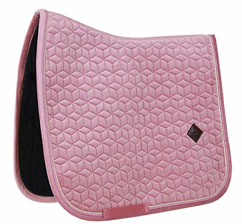 KENTUCKY  Schabrak sammet Dressyr  Rosa