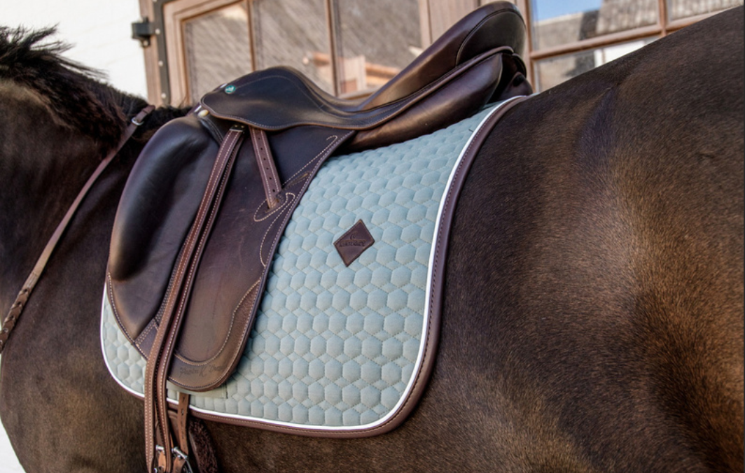 KENTUCKY  Schabrak  Dressyr Classic Leather  Dusty Green - 3