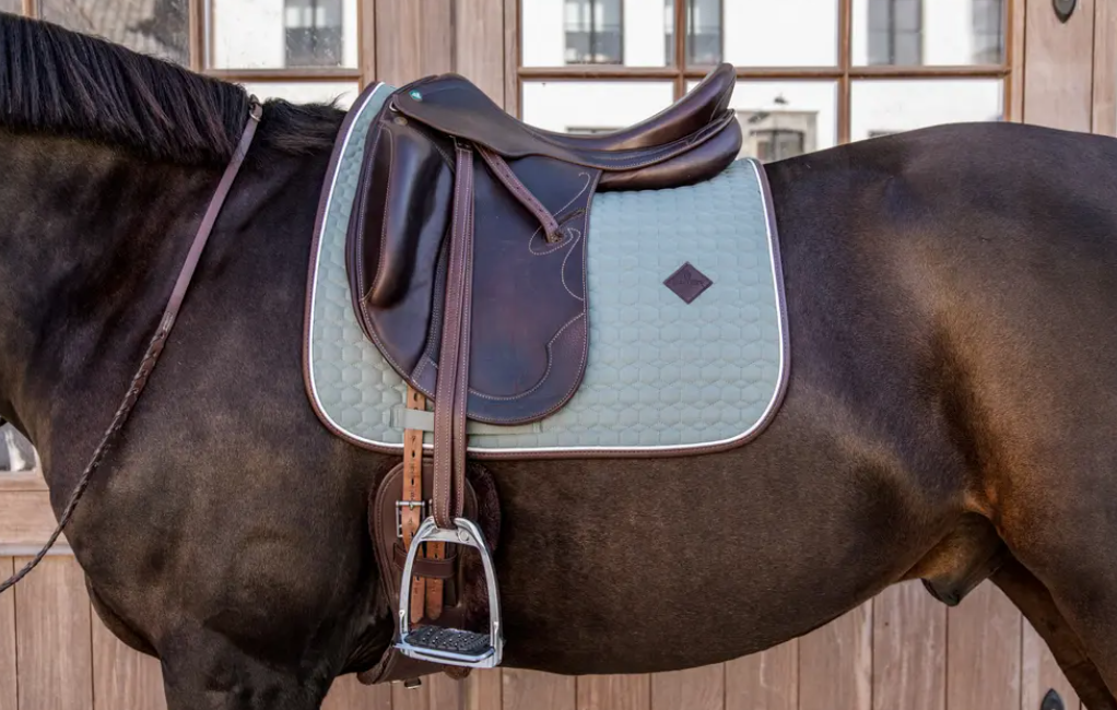 KENTUCKY  Schabrak  Dressyr Classic Leather  Dusty Green - 2