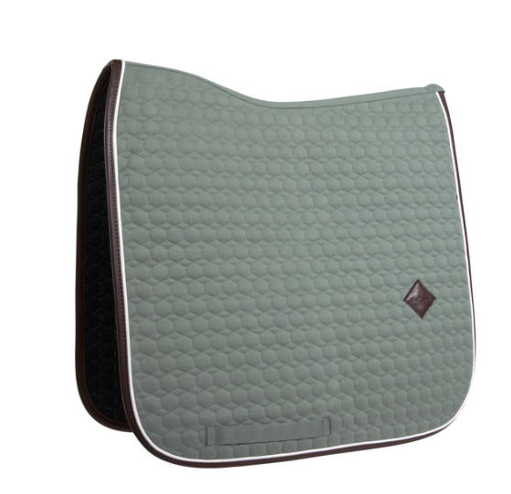 KENTUCKY  Schabrak  Dressyr Classic Leather  Dusty Green