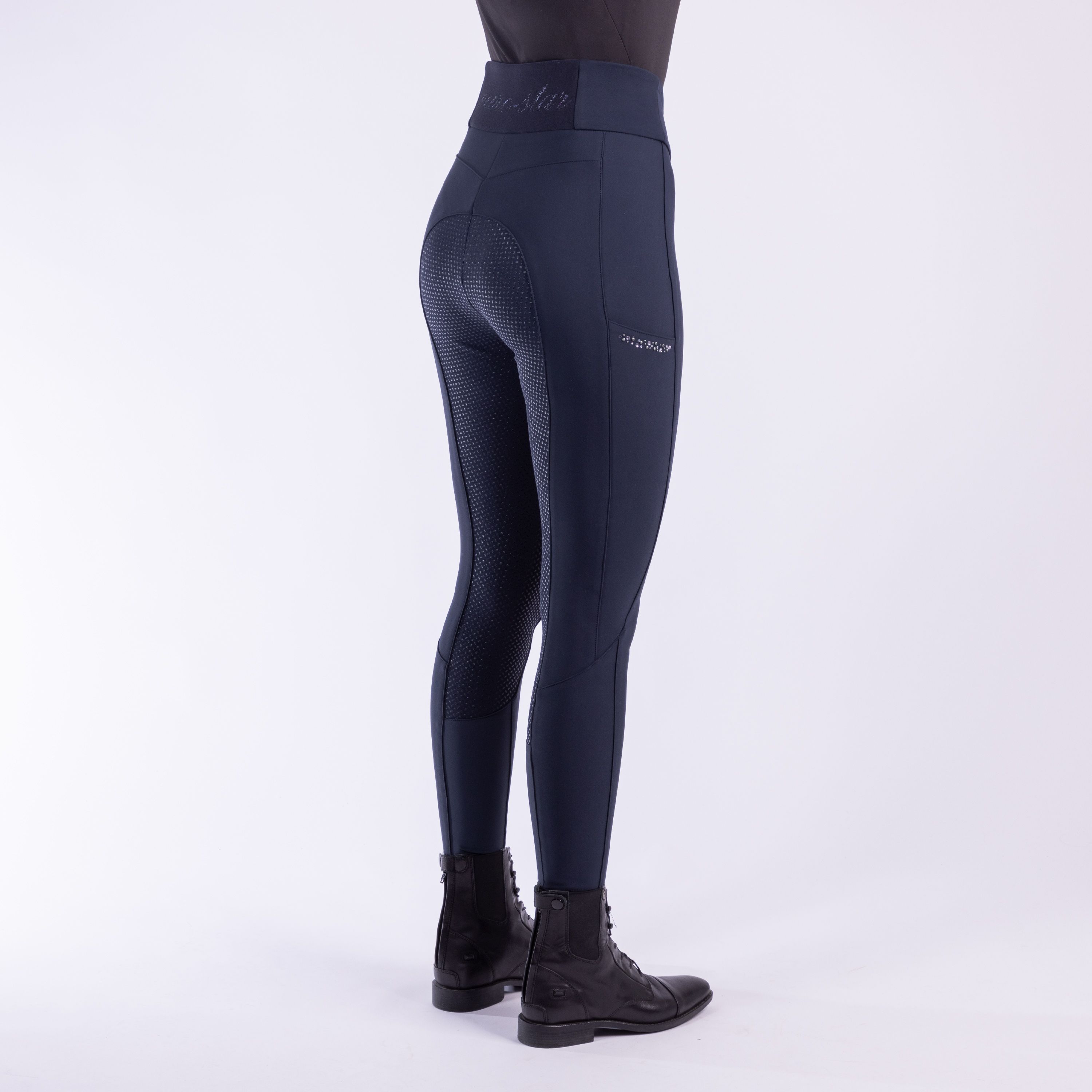 Euro-Star Vinter Ridbyxa Queen Thermaline FullGrip Night