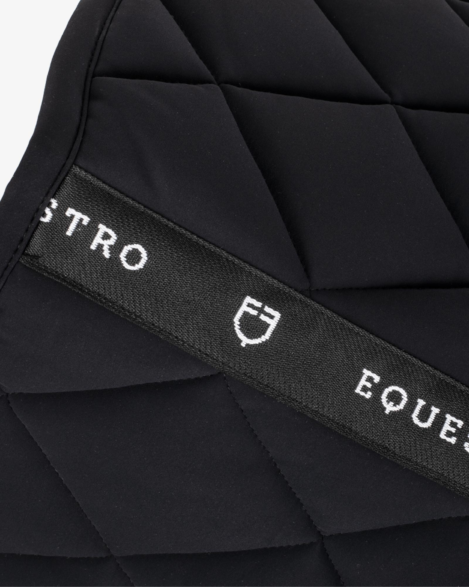 Equestro Dressyrschabrak Black- Black Line Edition  - 3