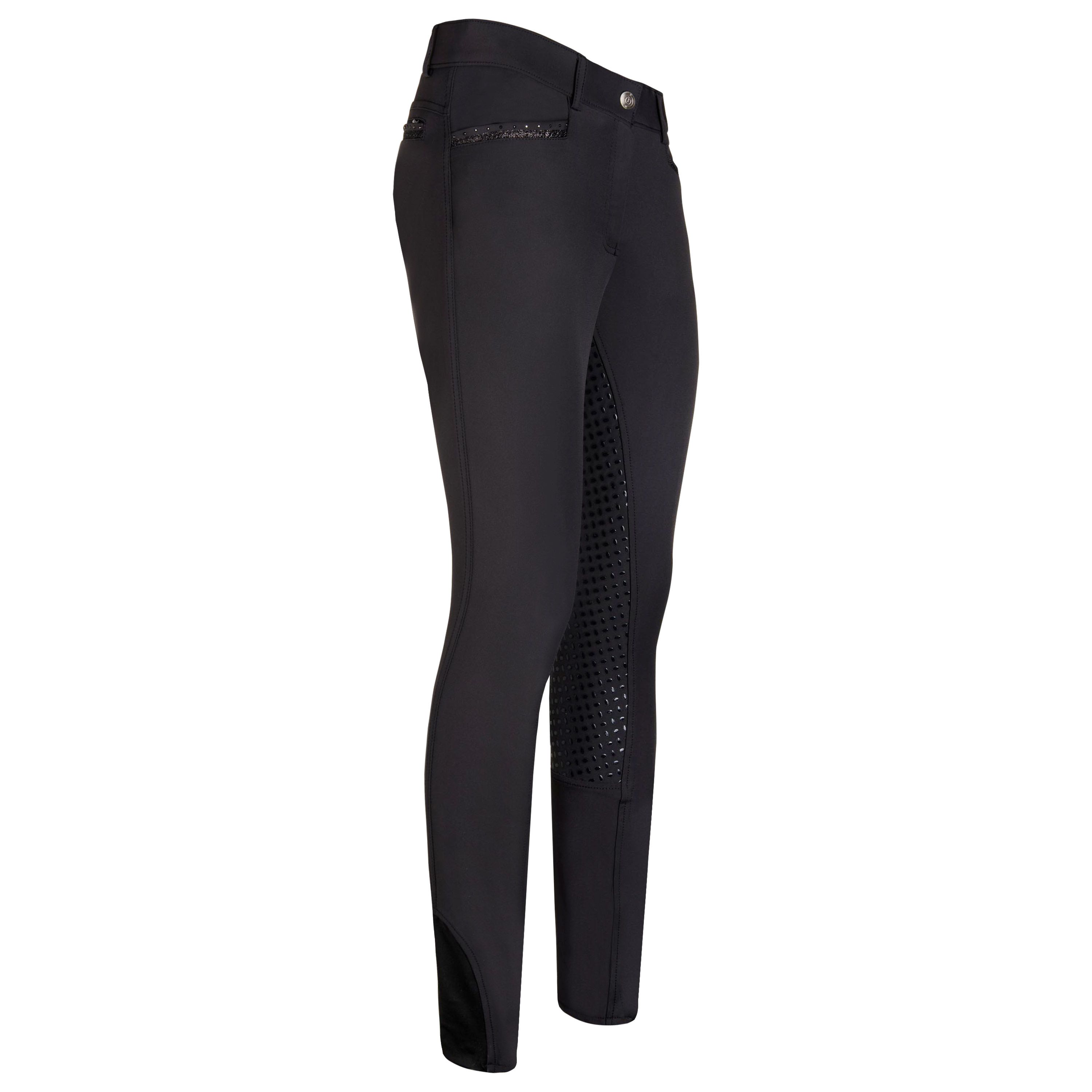 IMPERIAL RIDING Ridbyxa Capone Fullgrip Svart