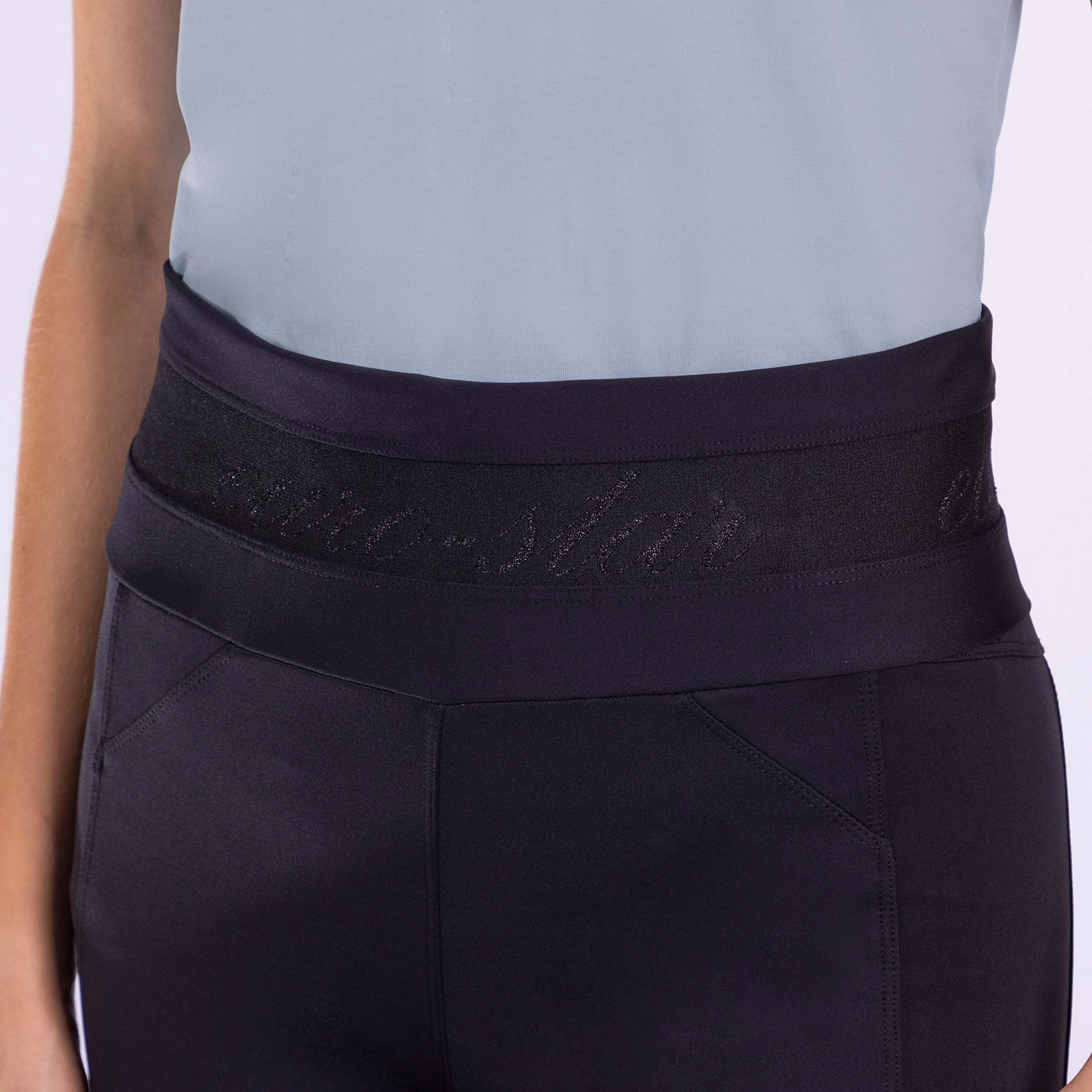 Euro-Star Svarta  Ridtights Ares FullGrip - 5