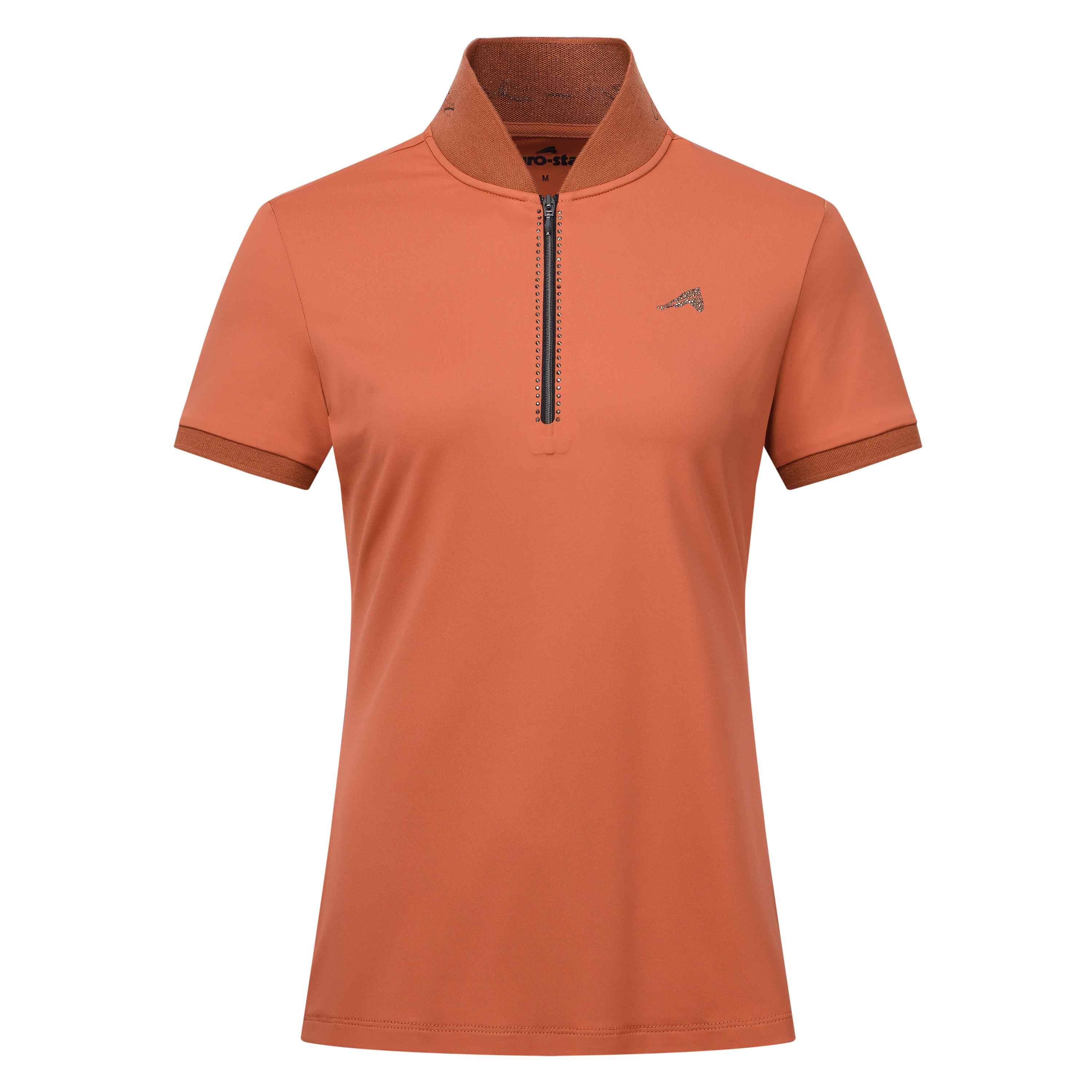 Euro-Star Ridtopp kortärmad Ramona Orange