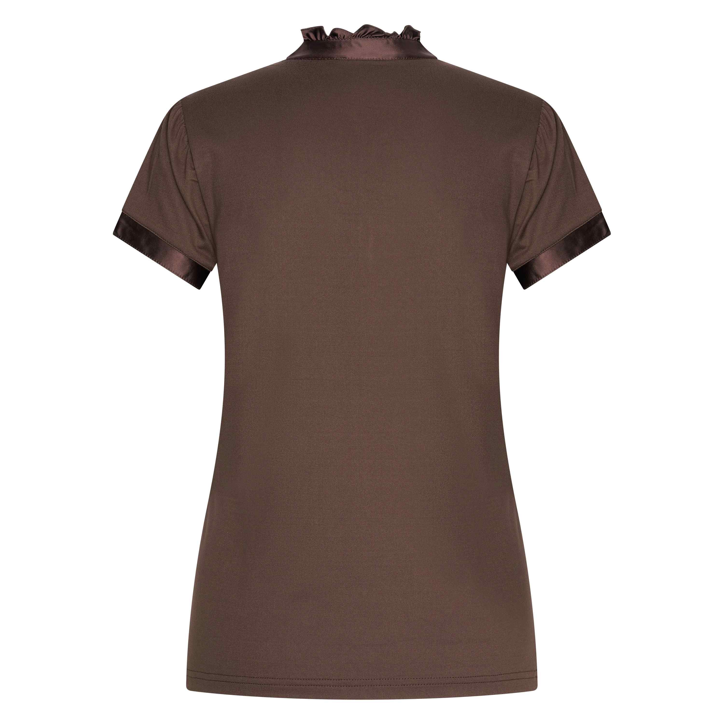IMPERIAL RIDING Kortärmad ridtopp Lovely Brown - 2