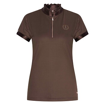 IMPERIAL RIDING Kortärmad ridtopp Lovely Brown