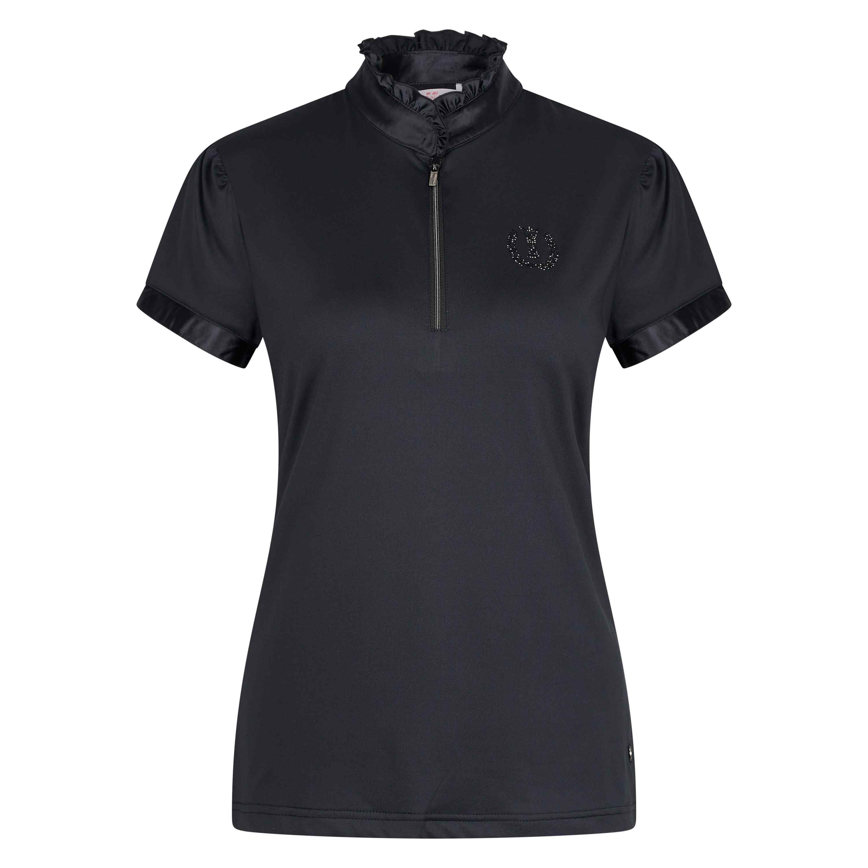 IMPERIAL RIDING Kortärmad ridtopp Lovely Black