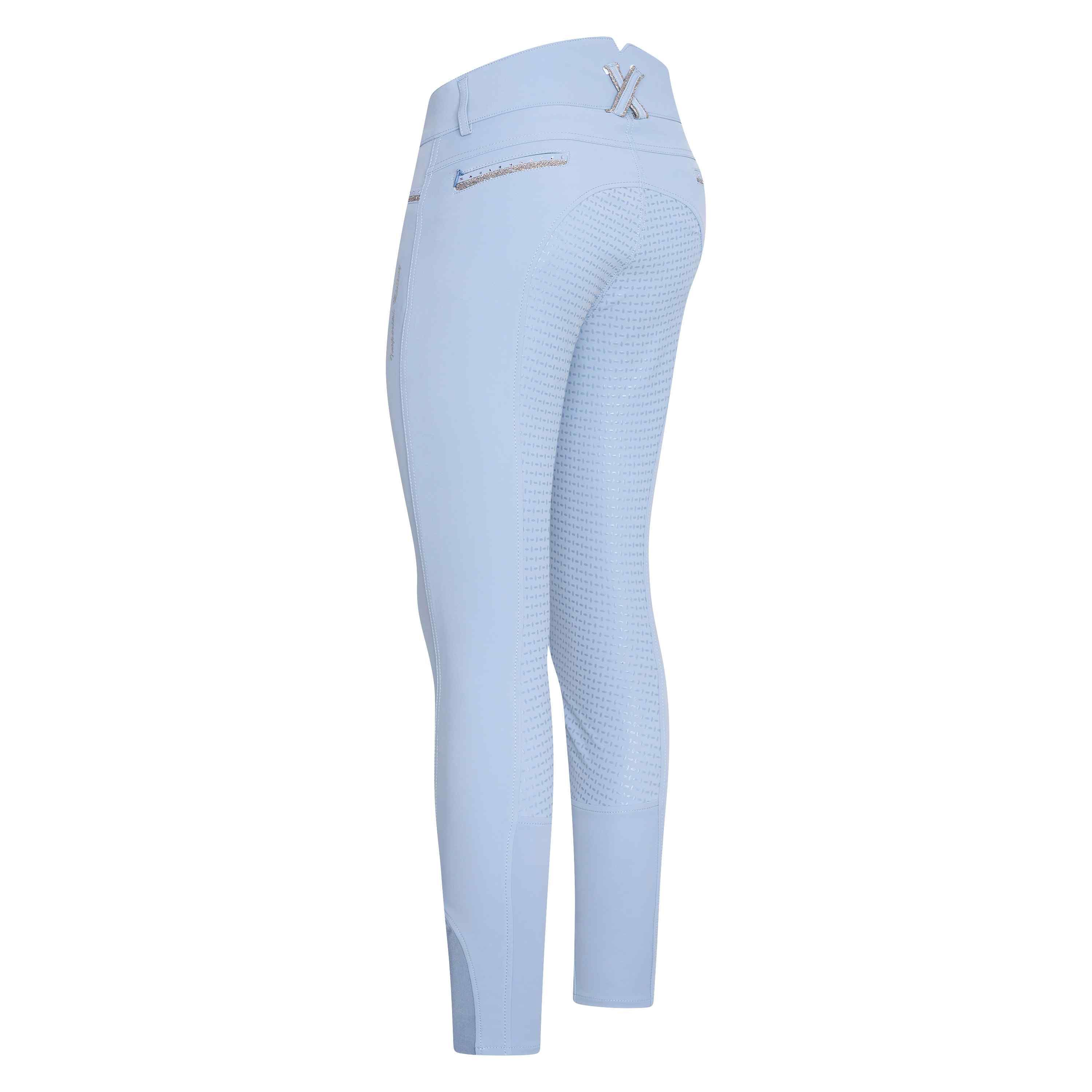 IMPERIAL RIDING Ridbyxa Capone  High waist Fullgrip Light Shadow - 3