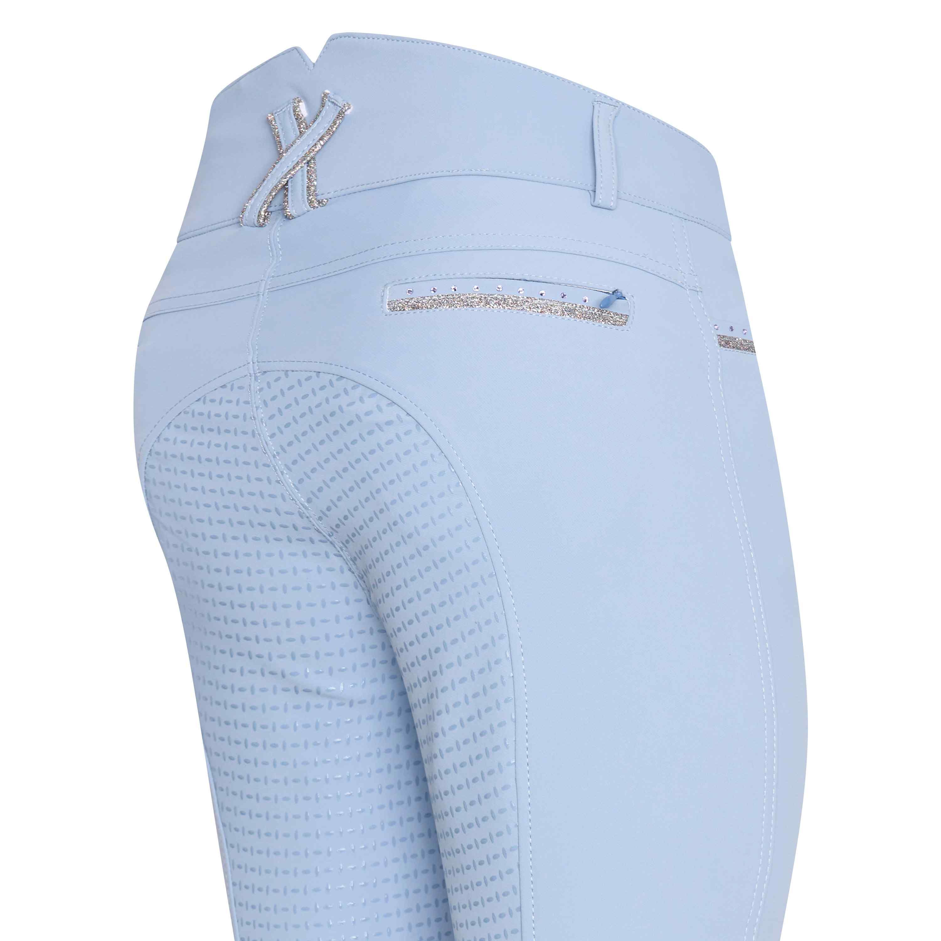 IMPERIAL RIDING Ridbyxa Capone  High waist Fullgrip Light Shadow