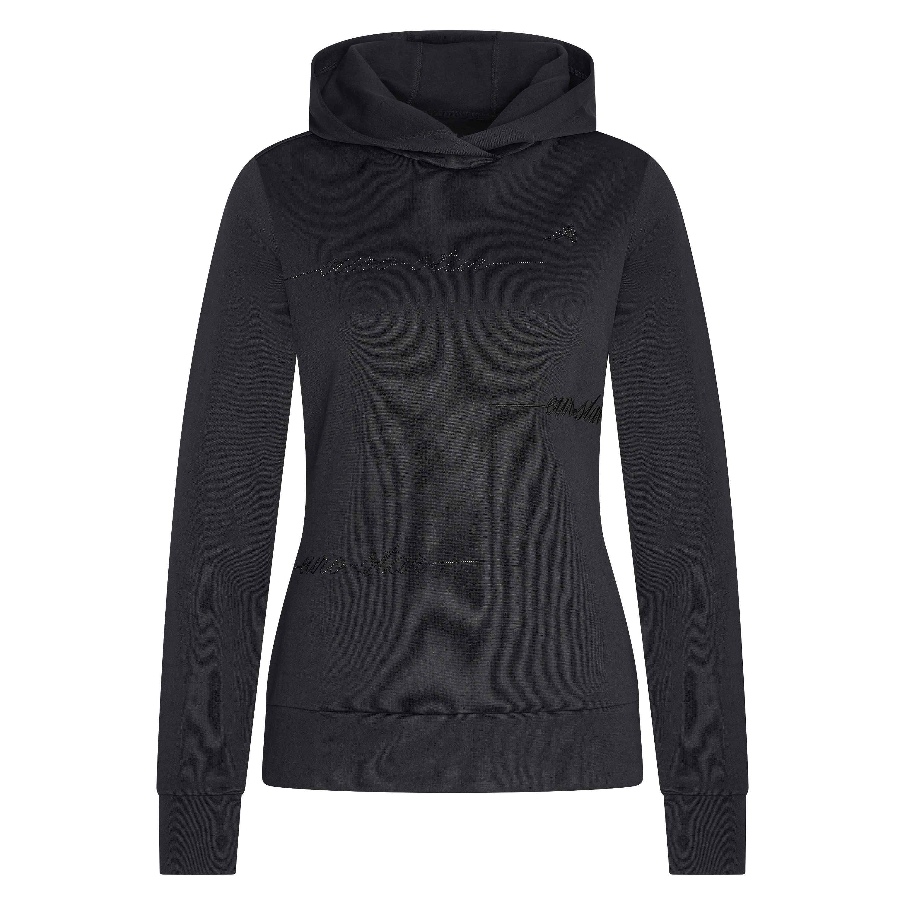 Euro-Star  Hoodie Acadia Svart