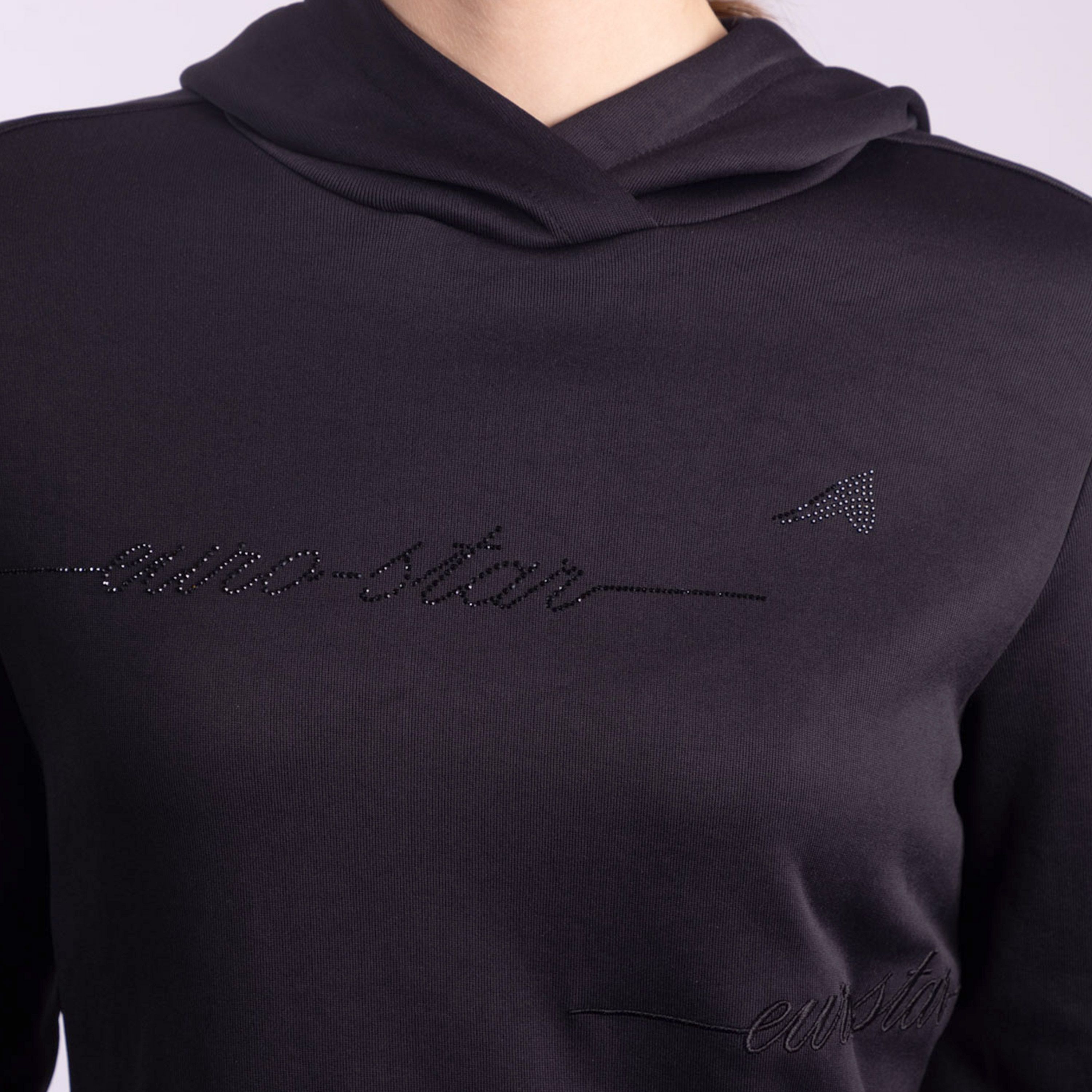 Euro-Star  Hoodie Acadia Svart - 2