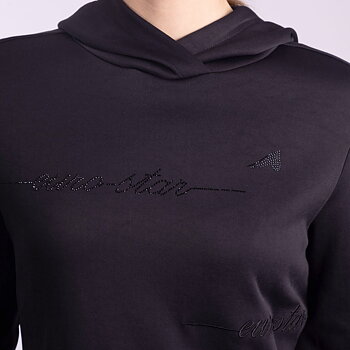 Euro-Star  Hoodie Acadia Svart