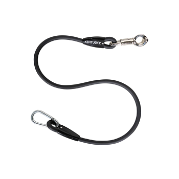 KENTUCKY Uppbindningsgrimskaft Silicon 90 cm Svart