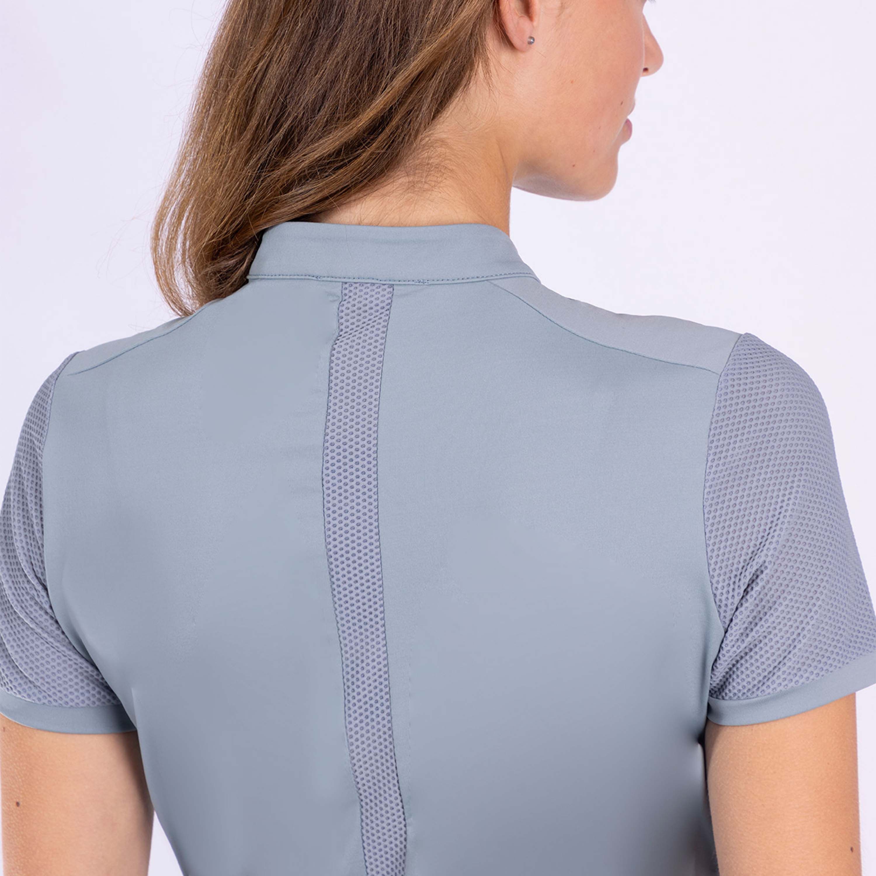 Euro-Star Ridtopp half zip Valentina Lead - 2