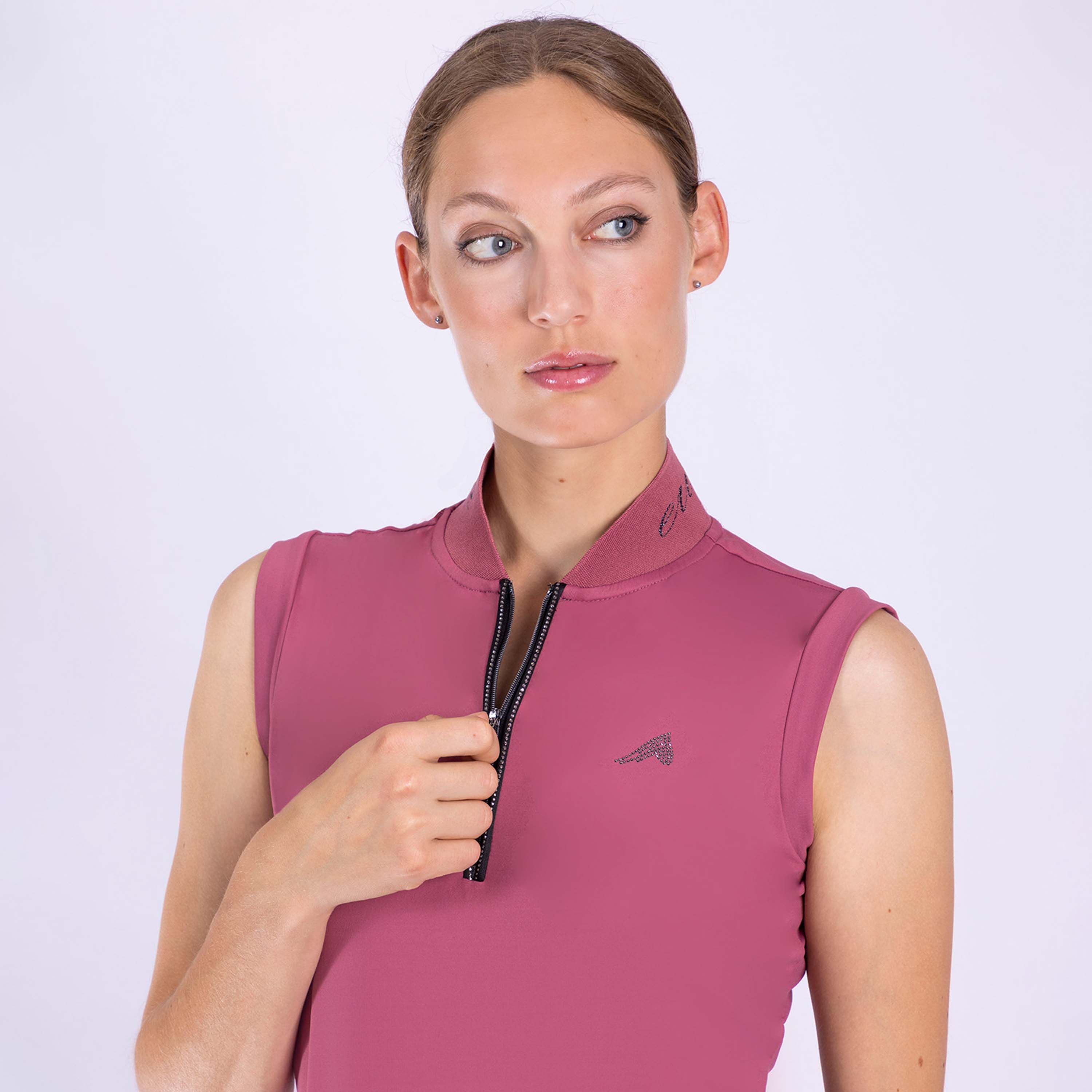Euro-Star Ridtopp  ärmlös  Ramona Hawthorn Rose - 4