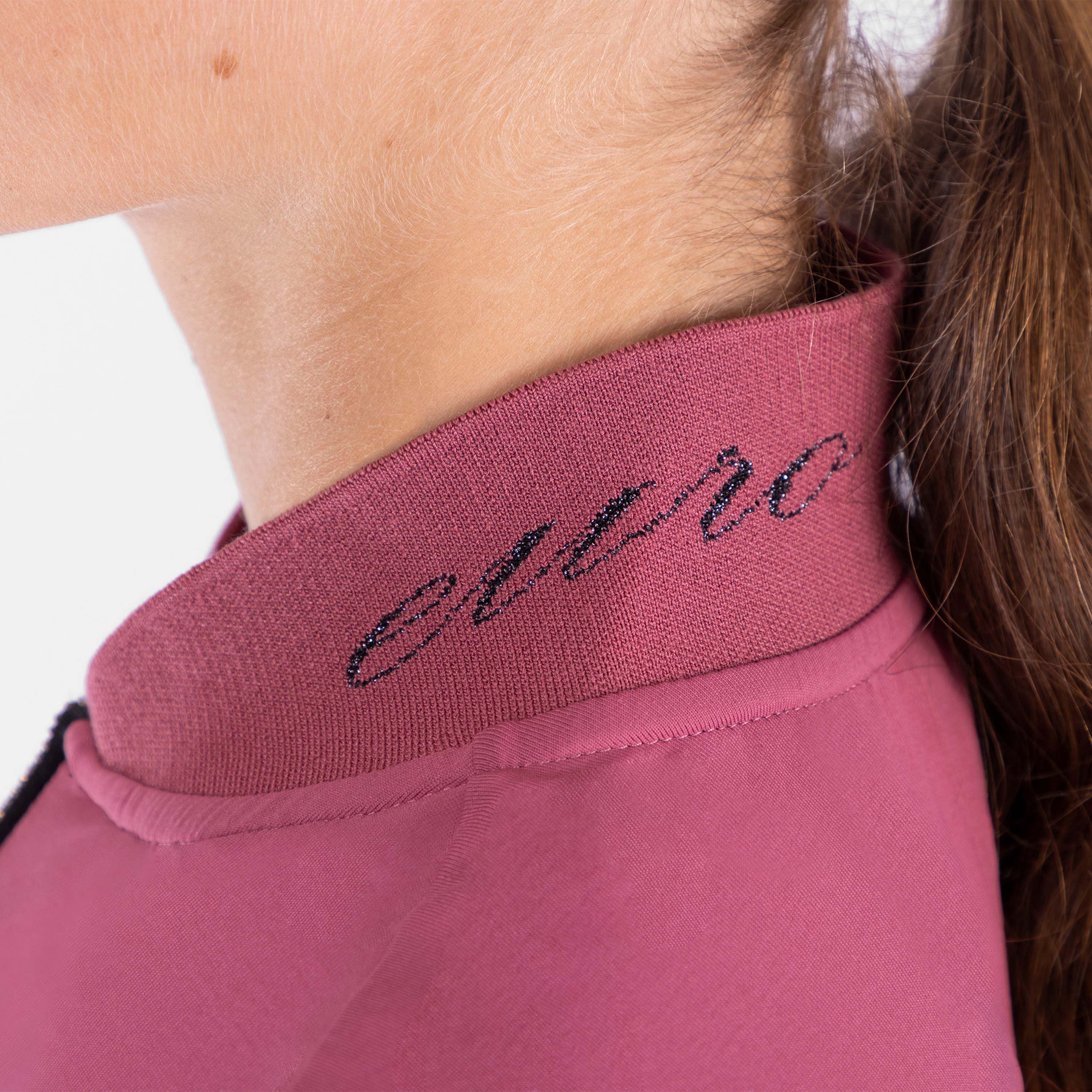 Euro-Star Ridtopp  ärmlös  Ramona Hawthorn Rose - 3