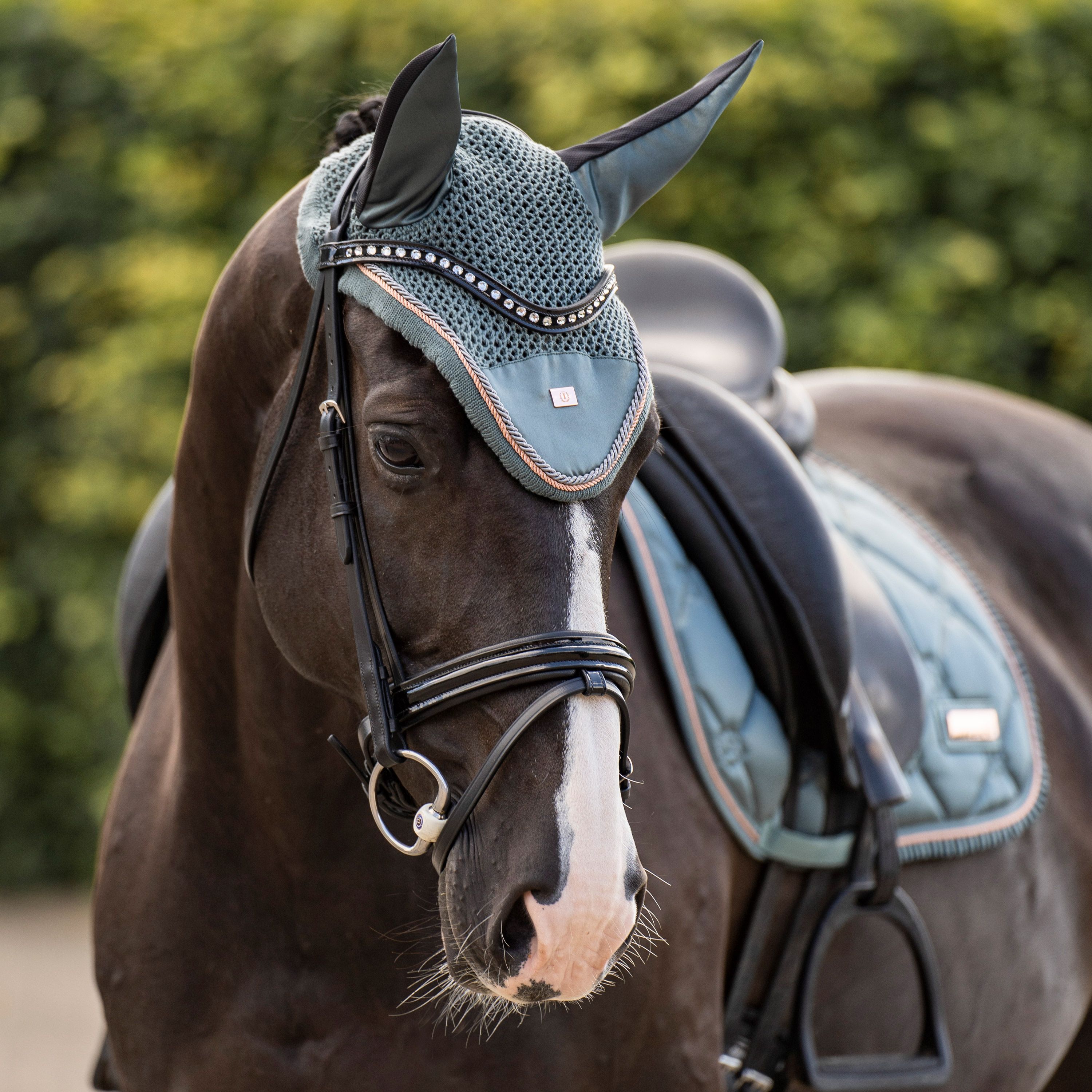 IMPERIAL RIDING Lovely Dark Sage Huva - 2