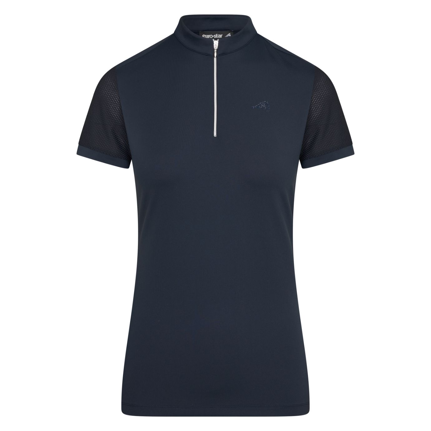 Euro-Star Ridtopp half zip Valentina Navy