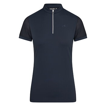 Euro-Star Ridtopp half zip Valentina Navy