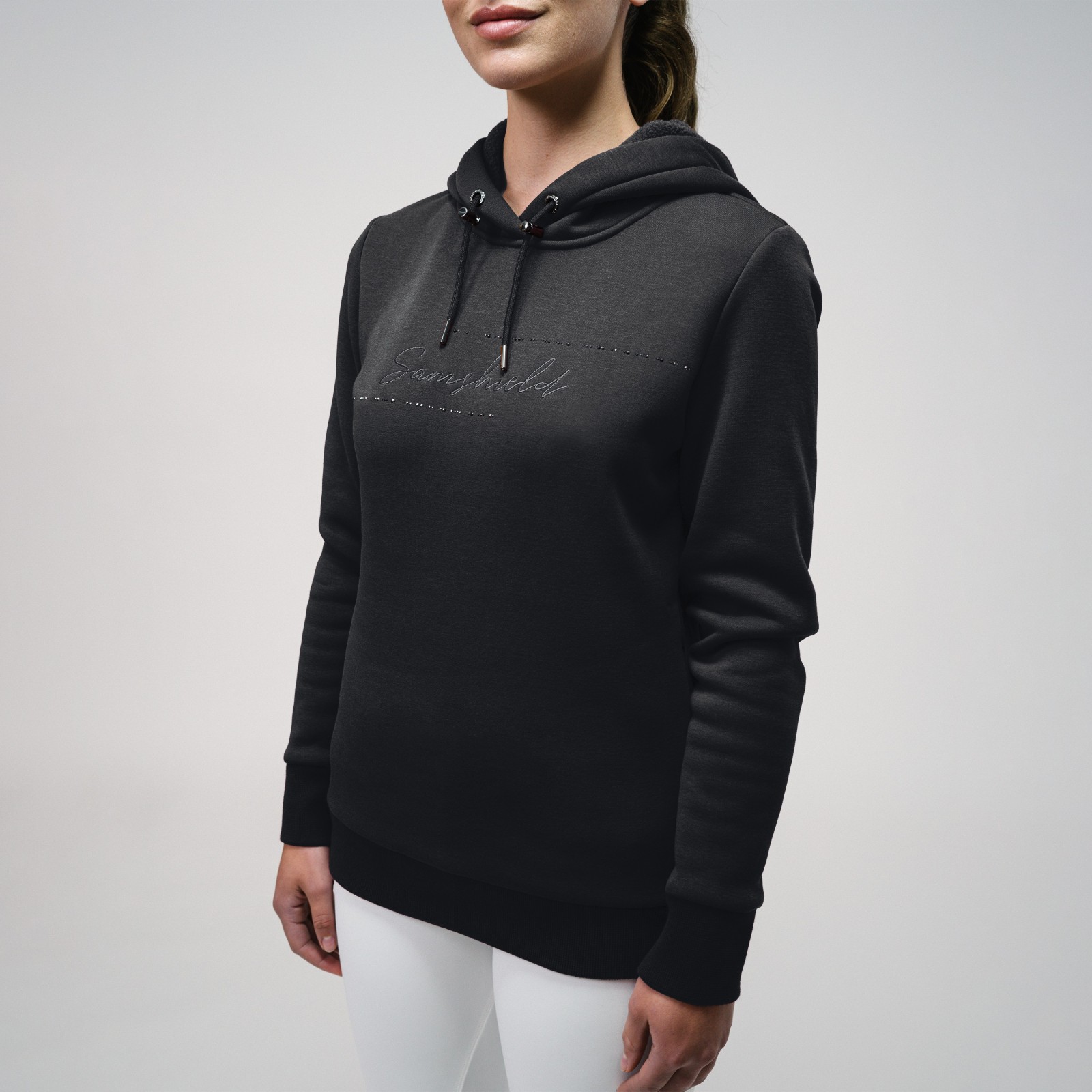 Samshield Hoodie Bonnie Svart - 3