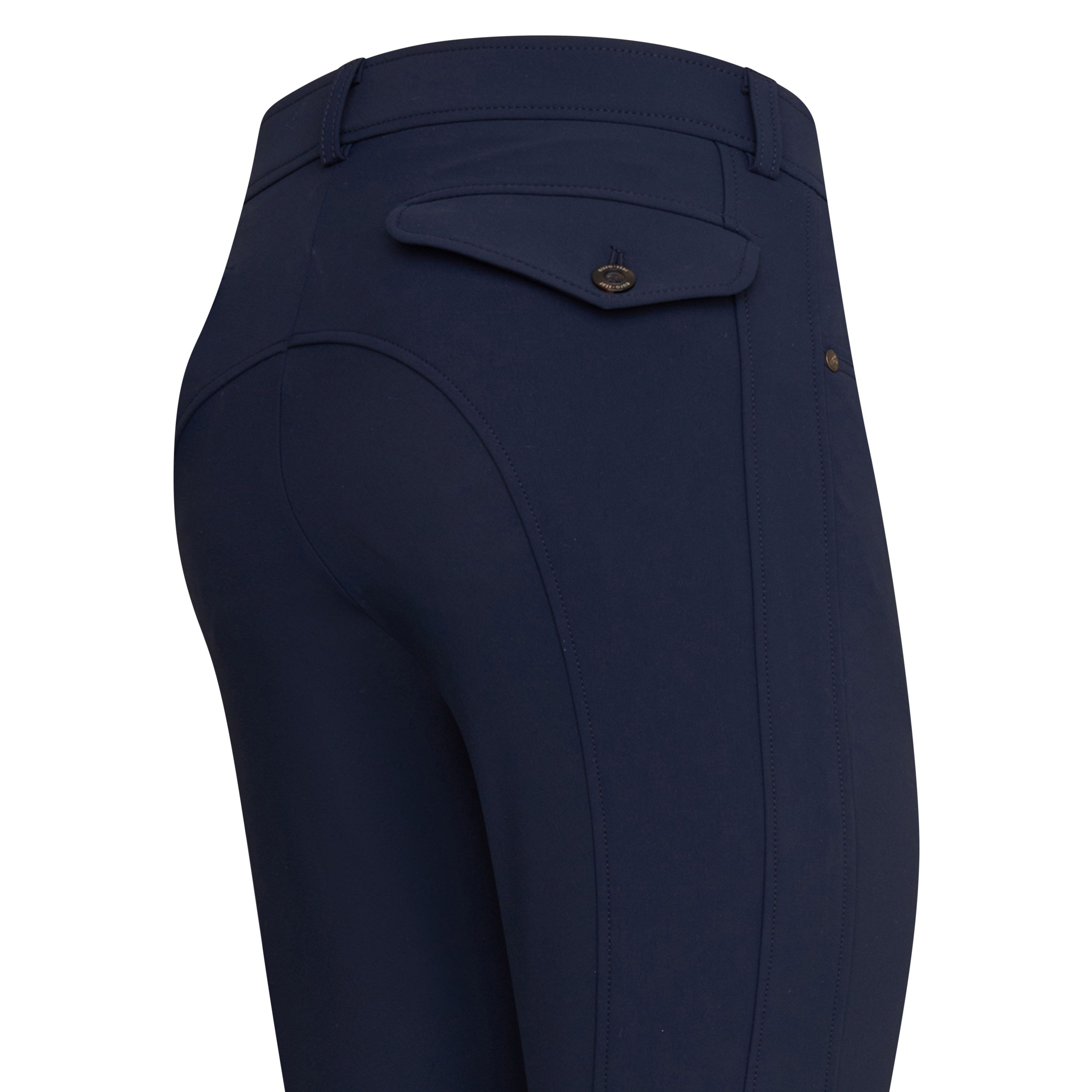 Euro-Star Ridbyxa för  herr - Camillo Kneegrip  Navy  - 3