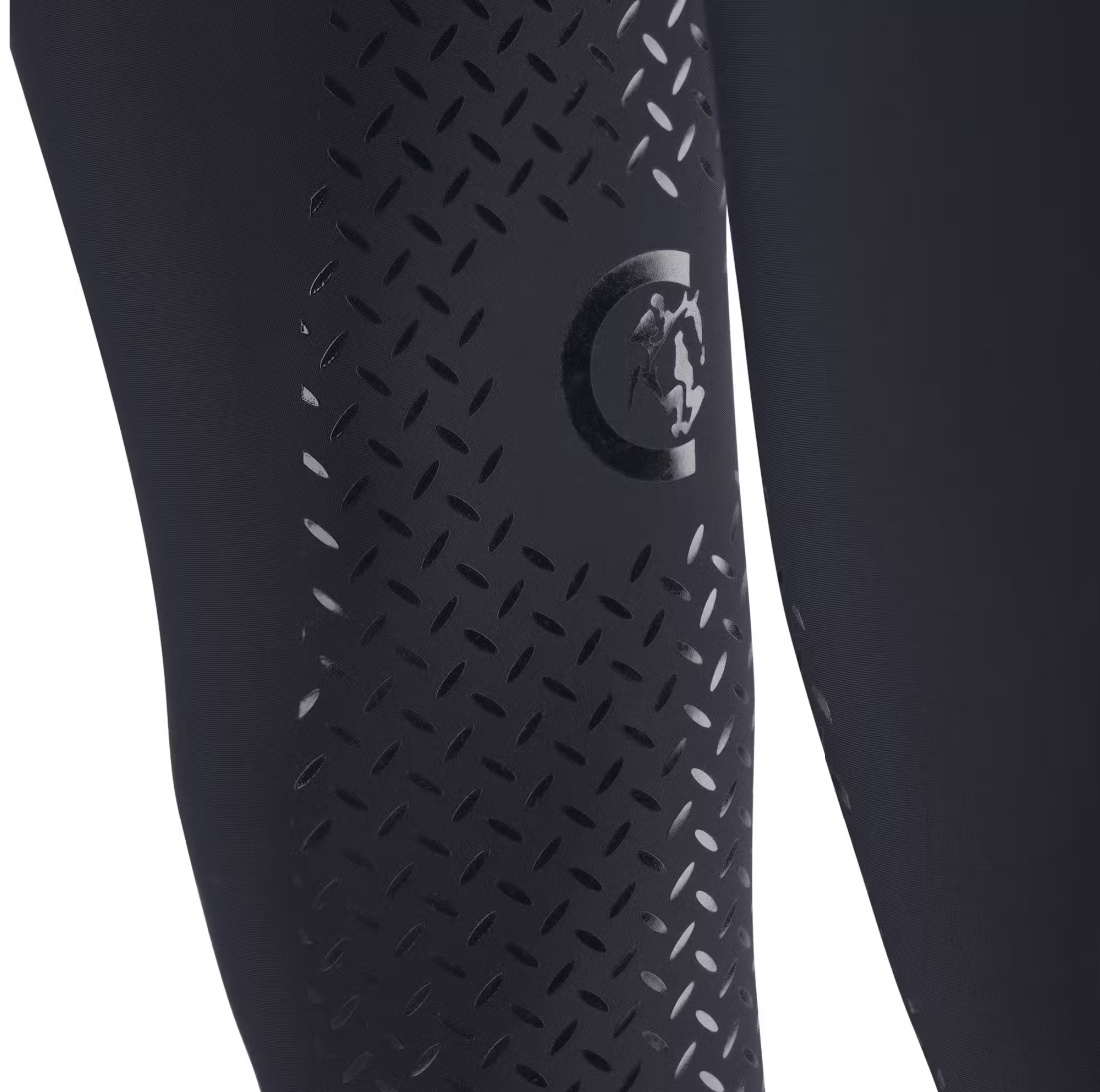 KENTUCKY Ridbyxa Miami Kneegrip Navy - 2
