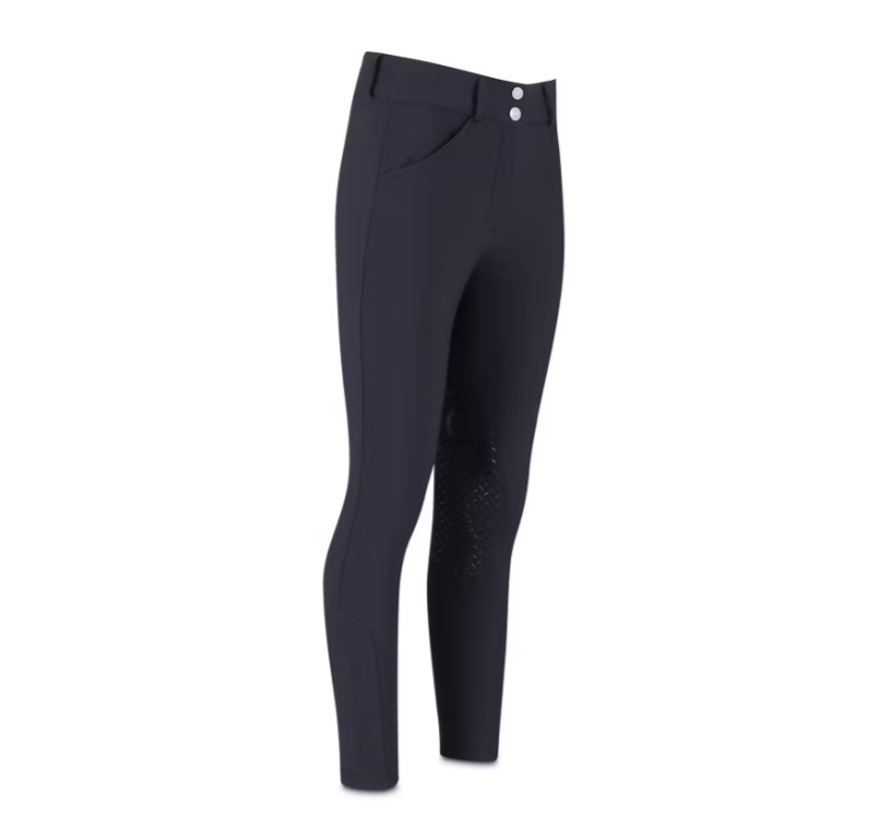 KENTUCKY Ridbyxa Miami Kneegrip Navy - 3