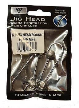 Jigghuvud 12g, 4 pack
