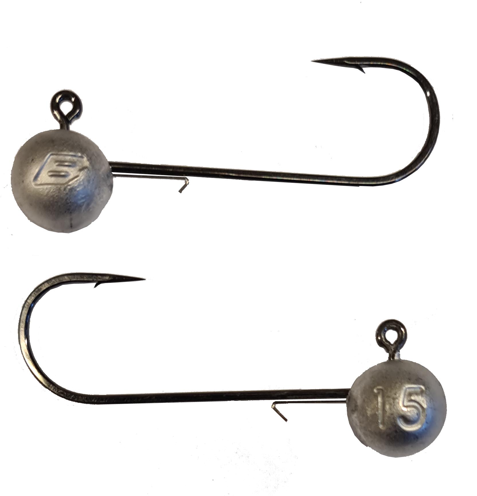 Jigghuvud 17g, 3 pack
