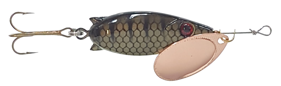 Bingon 17g, koppar sked - 6
