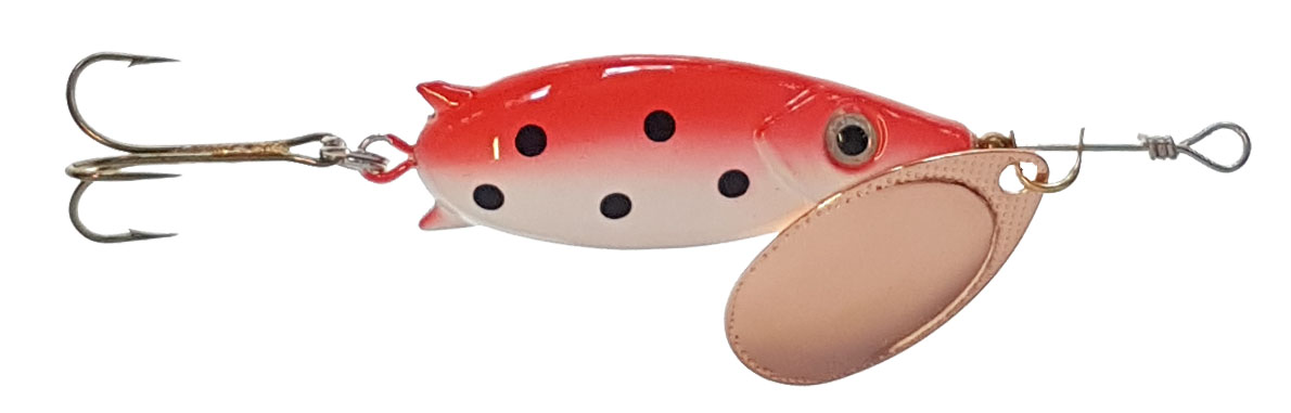 Bingon 17g, koppar sked - 2