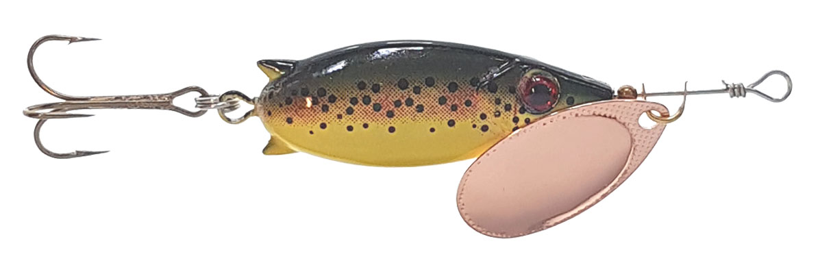 Bingon 17g, koppar sked - 5
