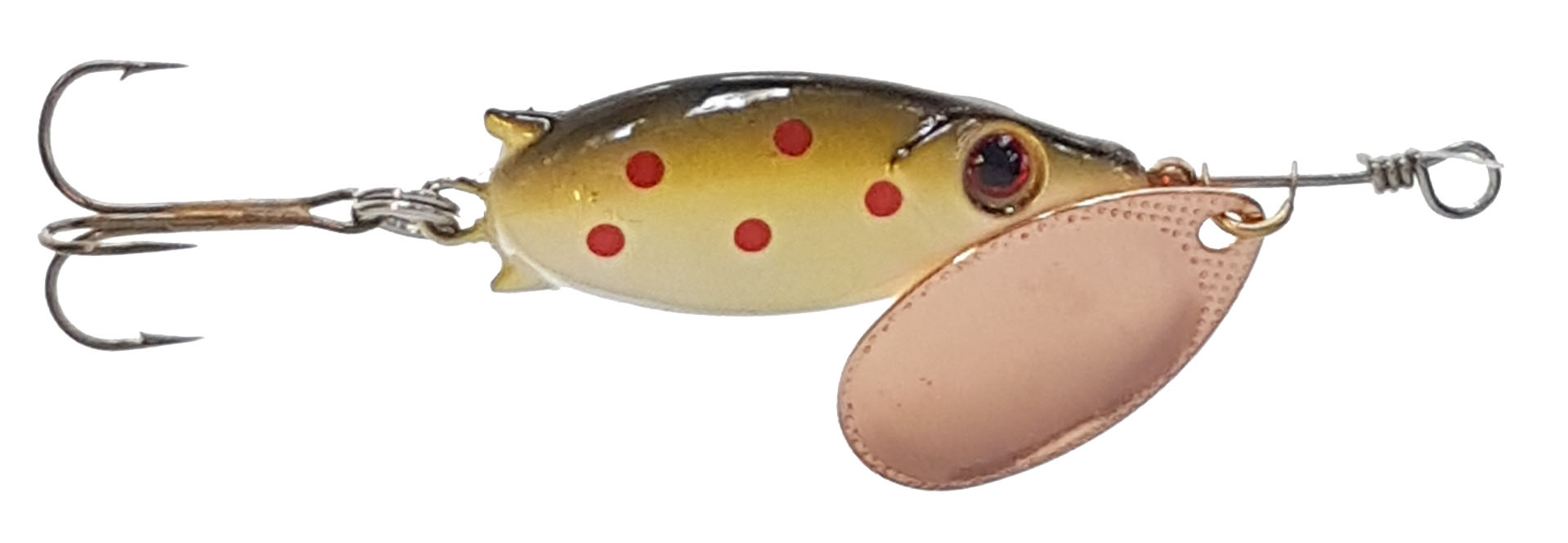 Bingon 17g, koppar sked - 3
