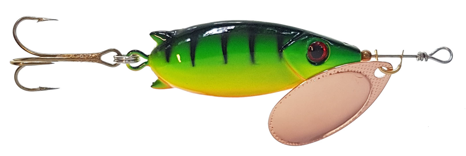 Bingon 17g, koppar sked - 8