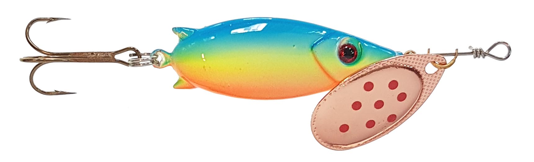 Bingon 17g, koppar sked - 10