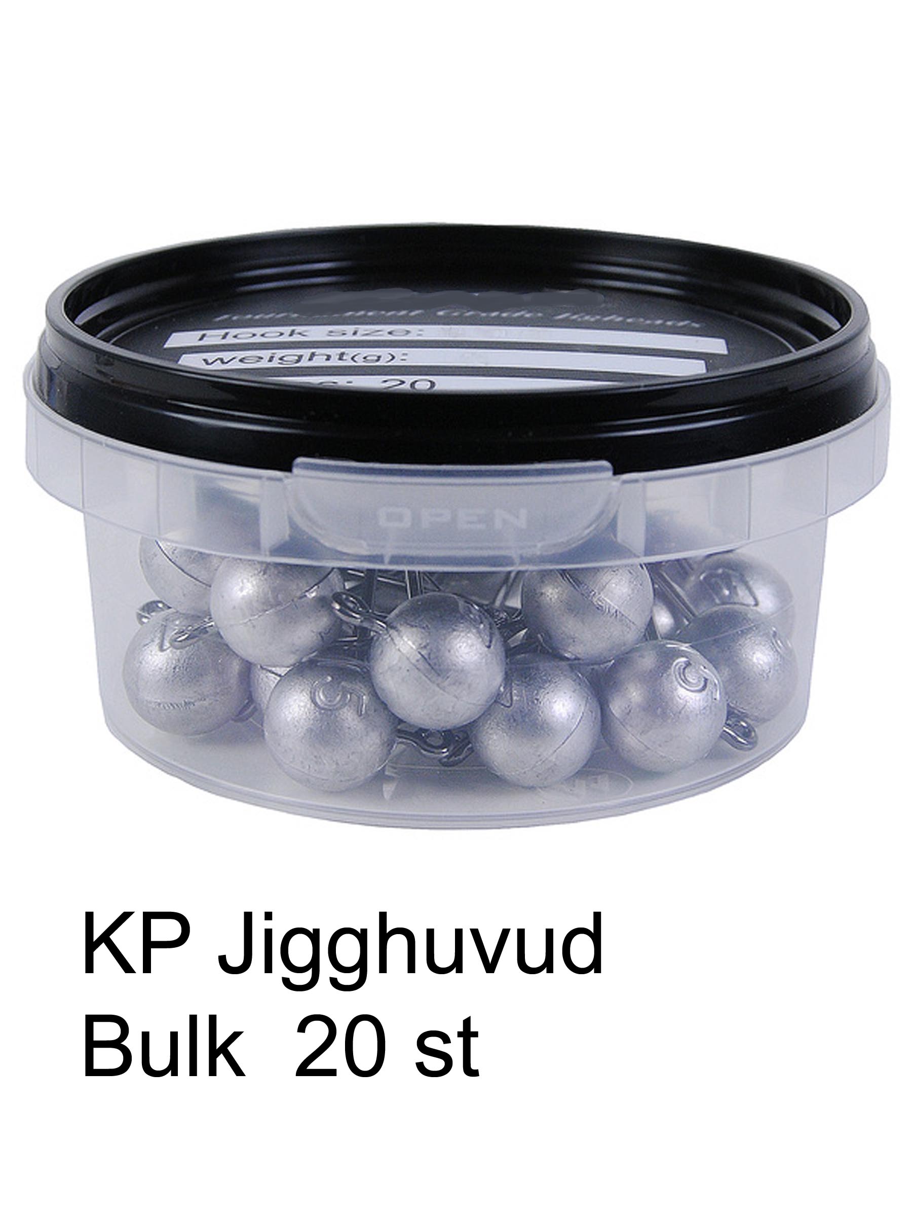 Jigghuvud 7g, 20 pack