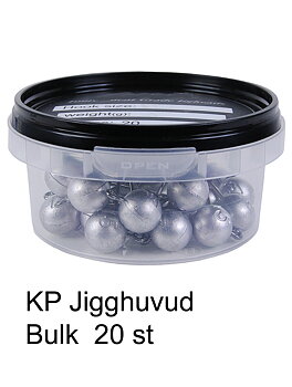 Jigghuvud 7g, 20 pack