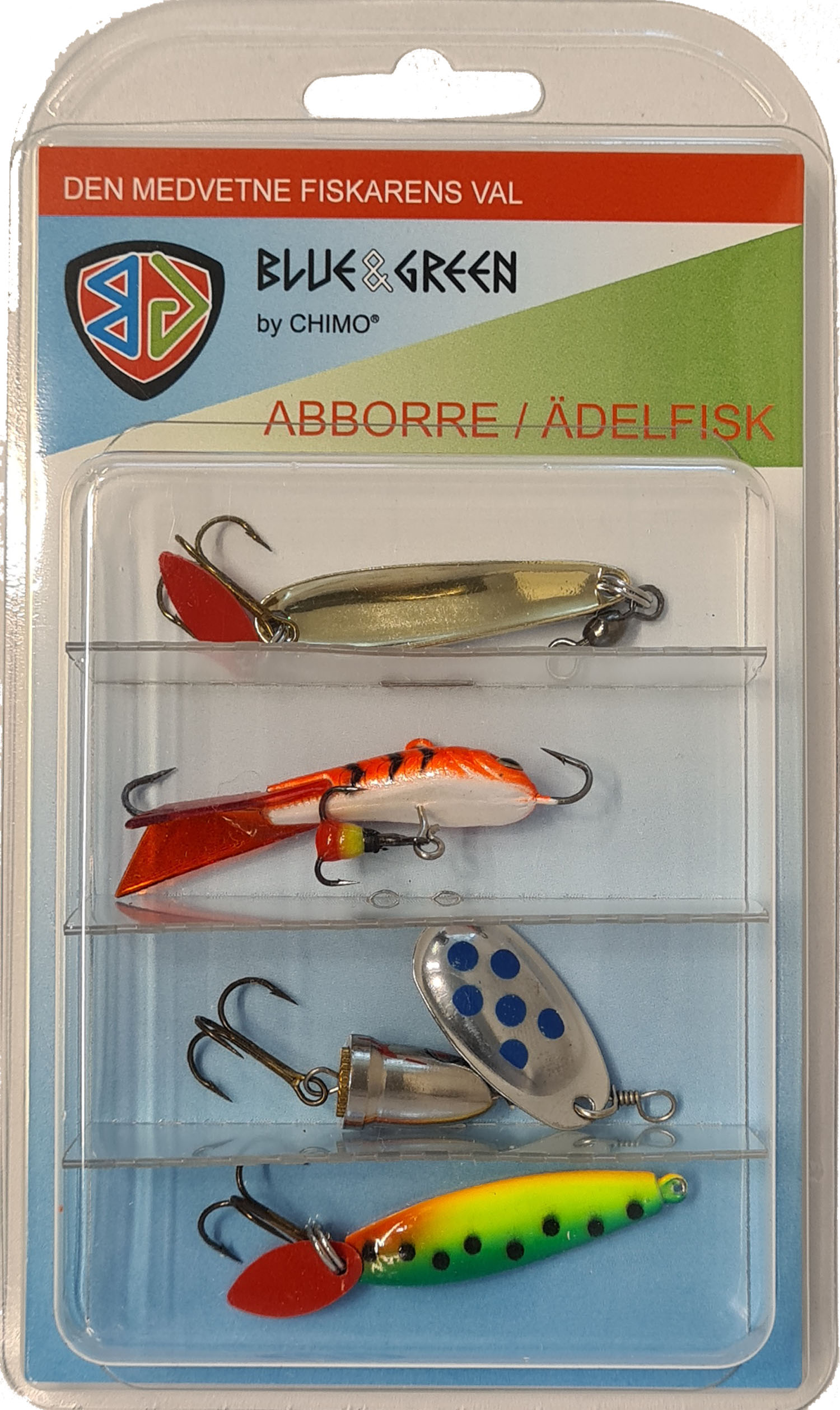 Beteset, Abborre/Ädelsfisk - 5